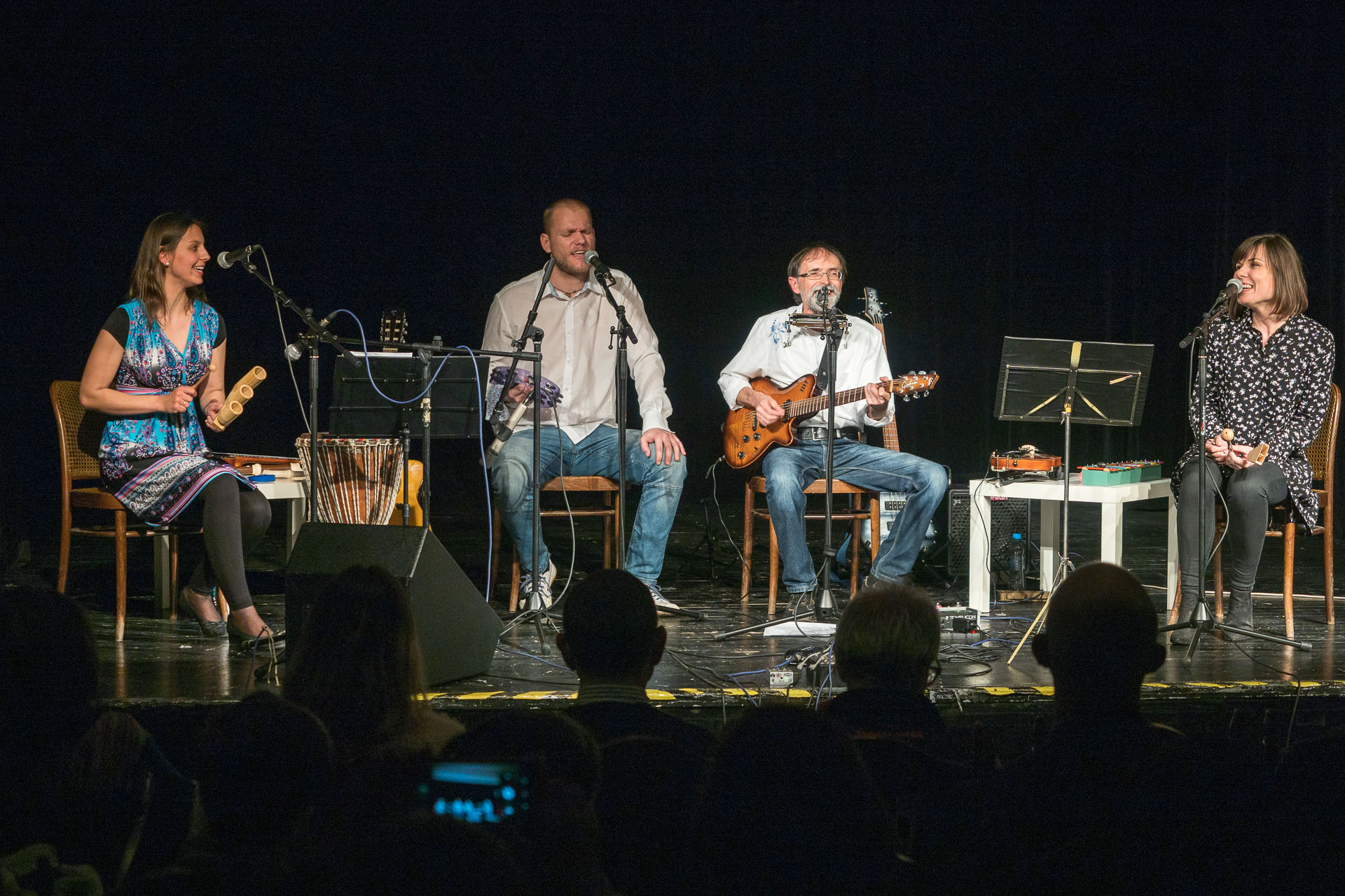 Péter, vystúpenie, Márai Stúdió, Kassa, 12. 04. 2019