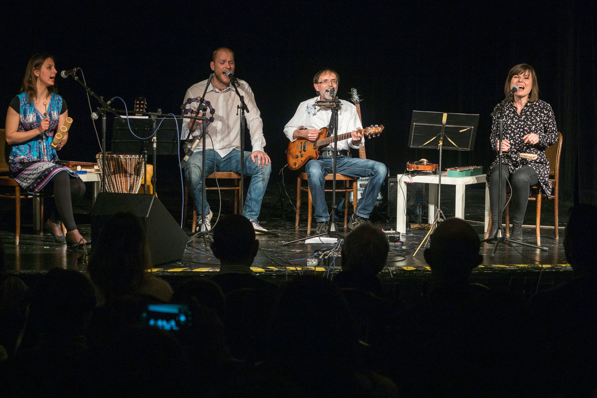 Péter, vystúpenie, Márai Stúdió, Kassa, 12. 04. 2019