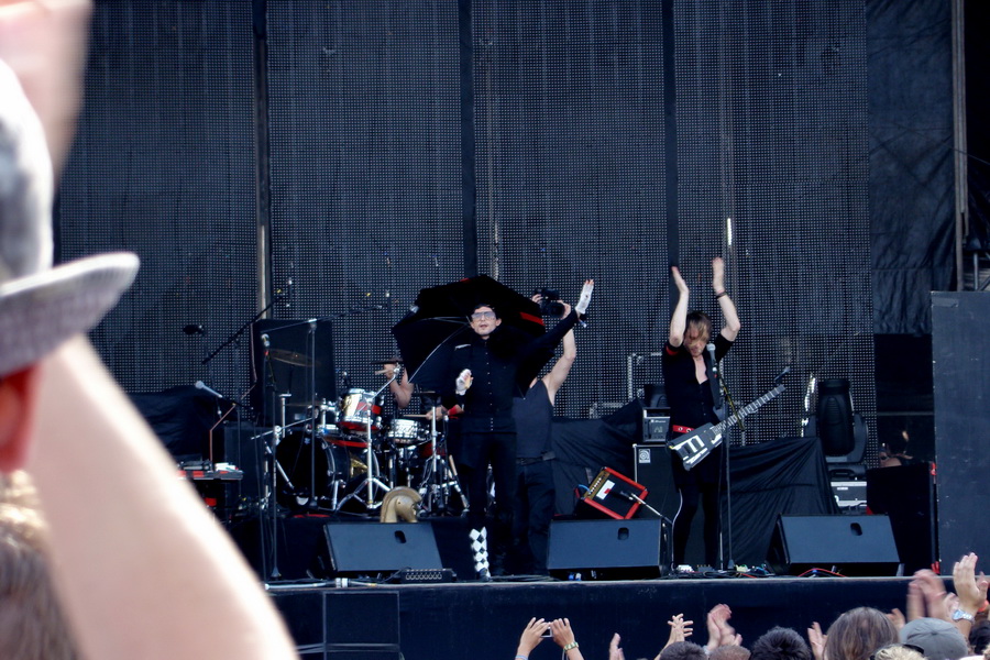 IAMX na Szigete, Budapest, Óbuda Island , 12. 08. 2009