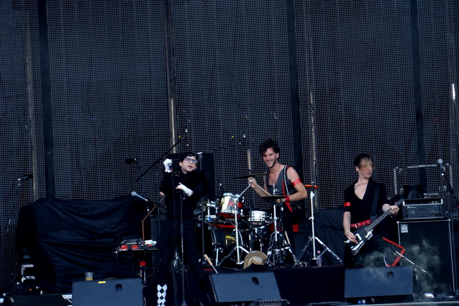 IAMX na Szigete, Budapest, Óbuda Island , 12. 08. 2009