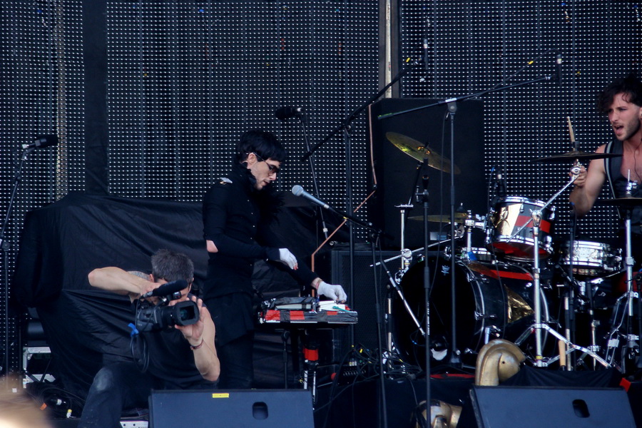 IAMX na Szigete, Budapest, Óbuda Island , 12. 08. 2009