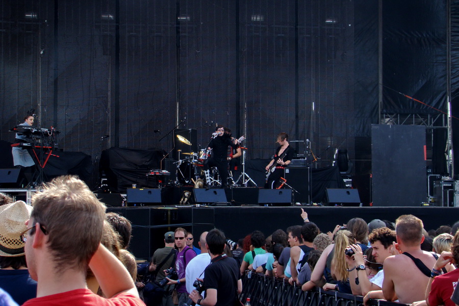 IAMX na Szigete, Budapest, Óbuda Island , 12. 08. 2009