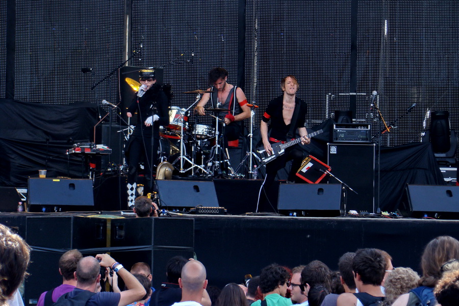 IAMX na Szigete, Budapest, Óbuda Island , 12. 08. 2009