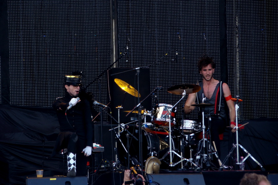 IAMX na Szigete, Budapest, Óbuda Island , 12. 08. 2009