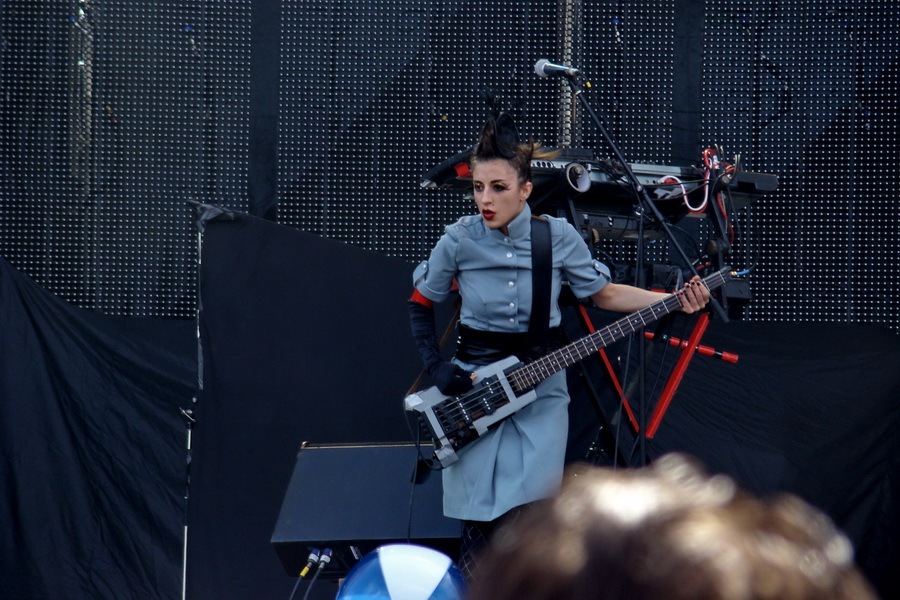 IAMX na Szigete, Budapest, Óbuda Island , 12. 08. 2009