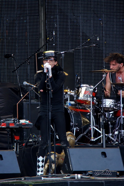 IAMX na Szigete, Budapest, Óbuda Island , 12. 08. 2009