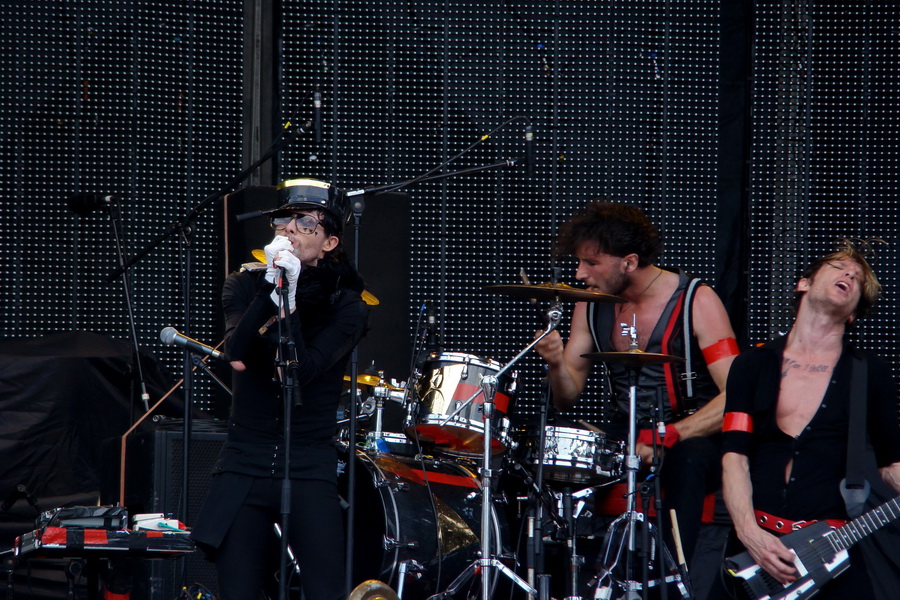 IAMX na Szigete, Budapest, Óbuda Island , 12. 08. 2009