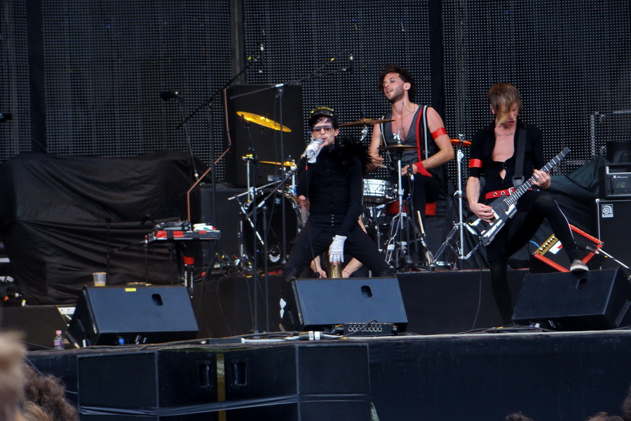 IAMX na Szigete, Budapest, Óbuda Island , 12. 08. 2009