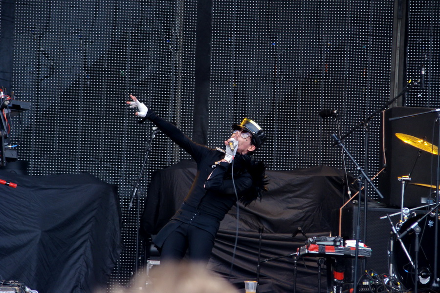 IAMX na Szigete, Budapest, Óbuda Island , 12. 08. 2009