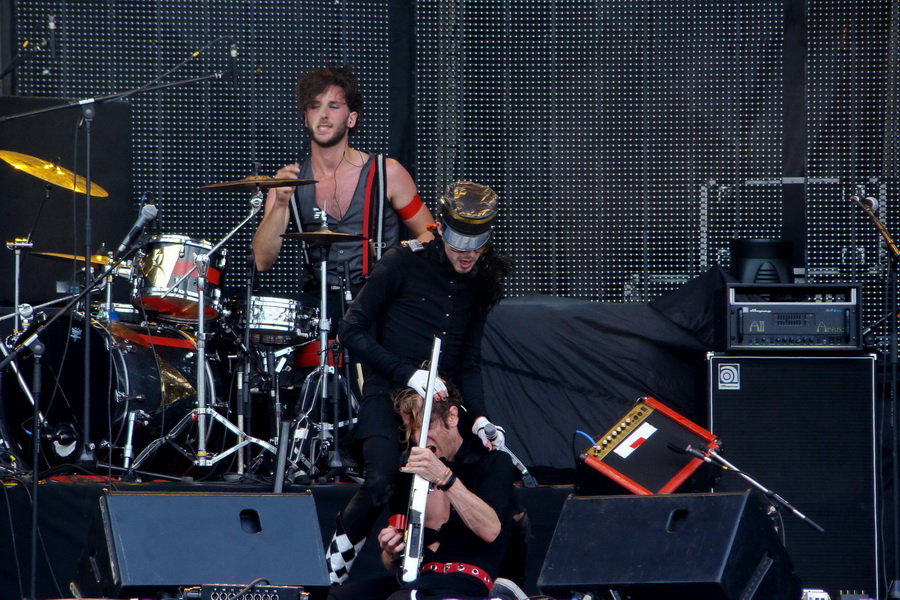 IAMX na Szigete, Budapest, Óbuda Island , 12. 08. 2009