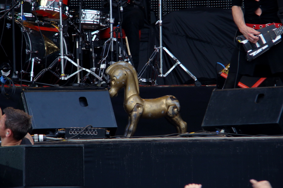 IAMX na Szigete, Budapest, Óbuda Island , 12. 08. 2009