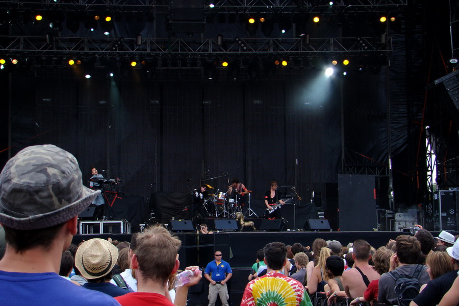 IAMX na Szigete, Budapest, Óbuda Island , 12. 08. 2009