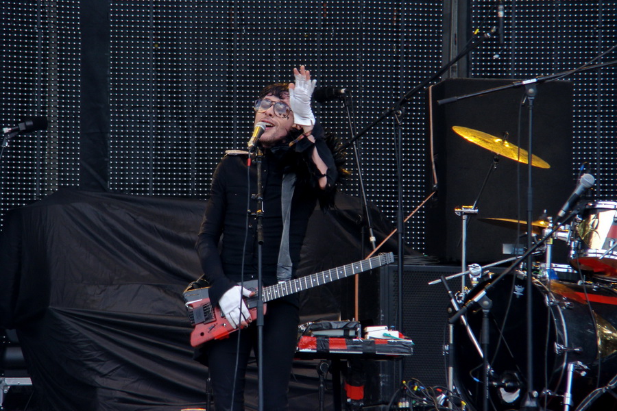 IAMX na Szigete, Budapest, Óbuda Island , 12. 08. 2009