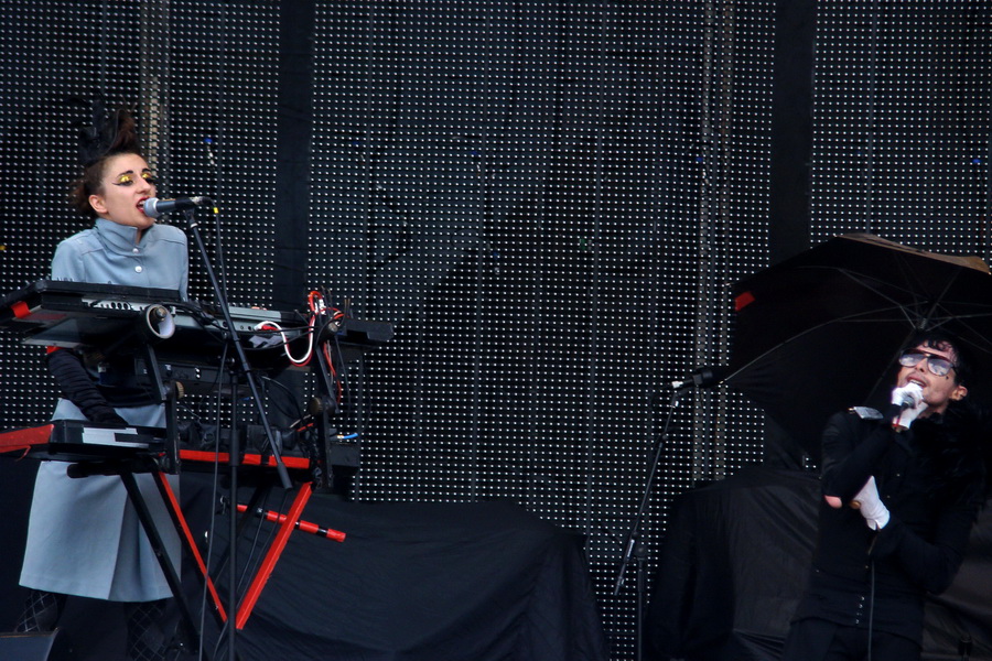 IAMX na Szigete, Budapest, Óbuda Island , 12. 08. 2009