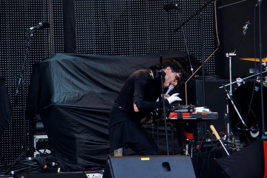 IAMX na Szigete, Budapest, Óbuda Island , 12. 08. 2009