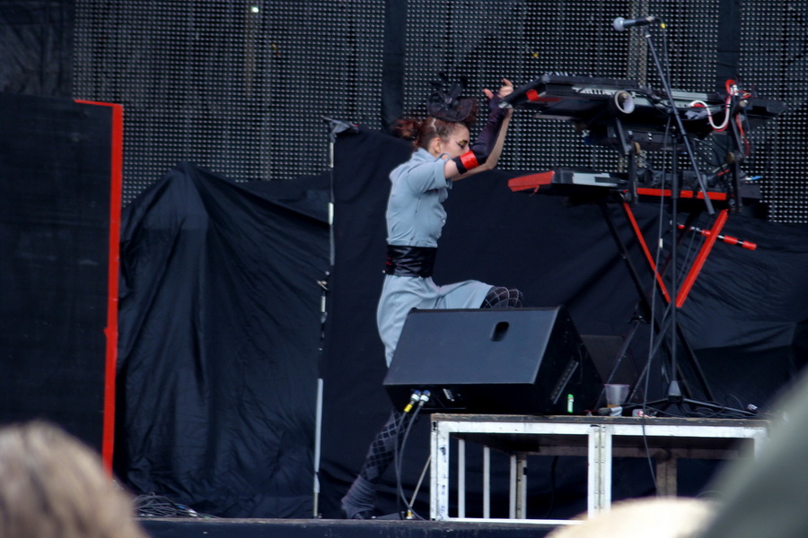 IAMX na Szigete, Budapest, Óbuda Island , 12. 08. 2009