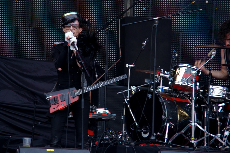 IAMX na Szigete, Budapest, Óbuda Island , 12. 08. 2009