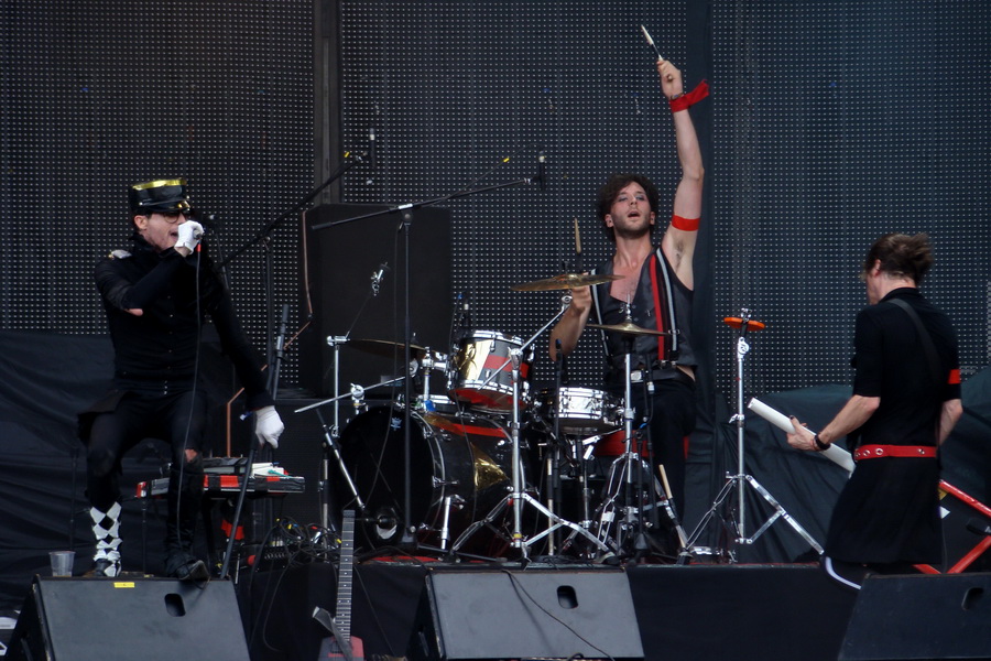 IAMX na Szigete, Budapest, Óbuda Island , 12. 08. 2009