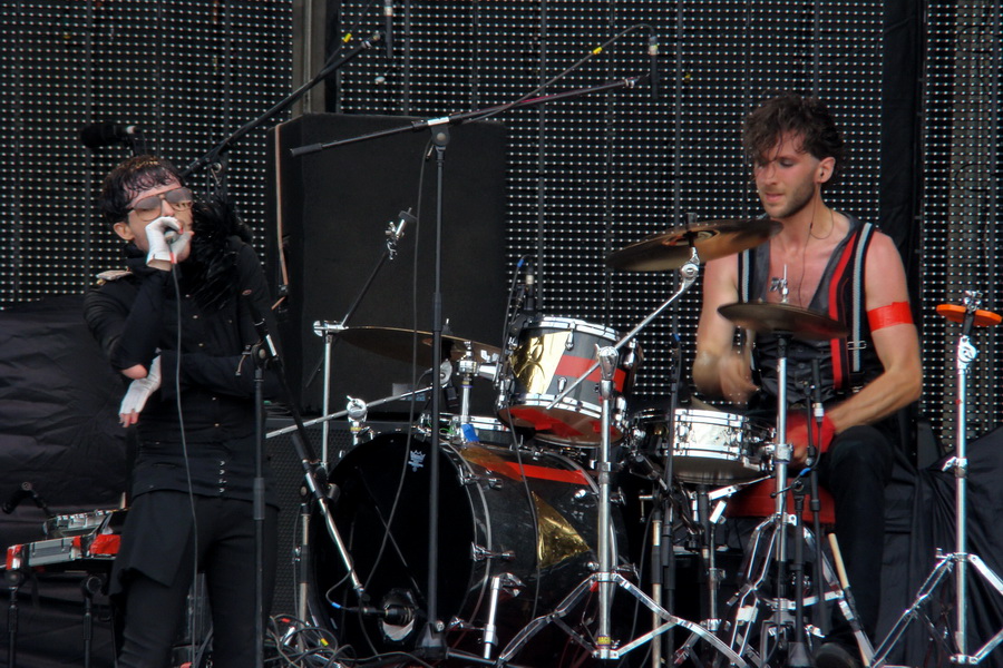 IAMX na Szigete, Budapest, Óbuda Island , 12. 08. 2009