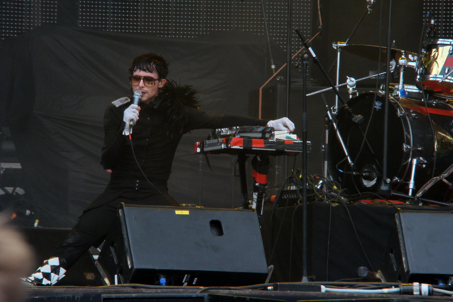 IAMX na Szigete, Budapest, Óbuda Island , 12. 08. 2009