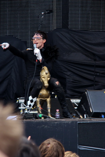 IAMX na Szigete, Budapest, Óbuda Island , 12. 08. 2009