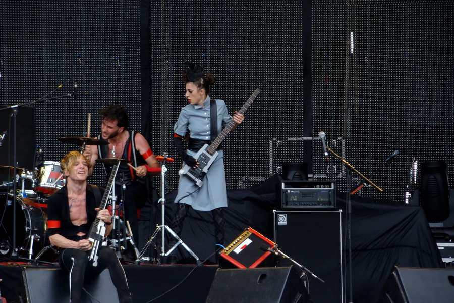 IAMX na Szigete, Budapest, Óbuda Island , 12. 08. 2009