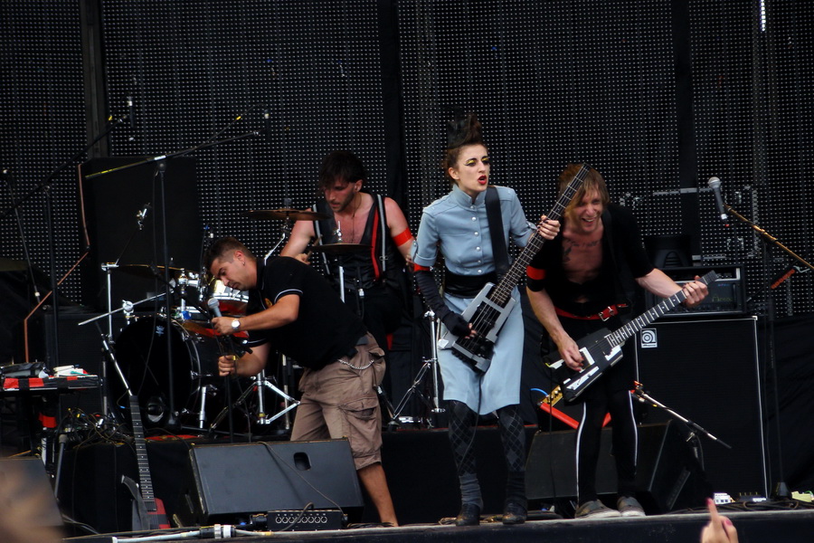 IAMX na Szigete, Budapest, Óbuda Island , 12. 08. 2009