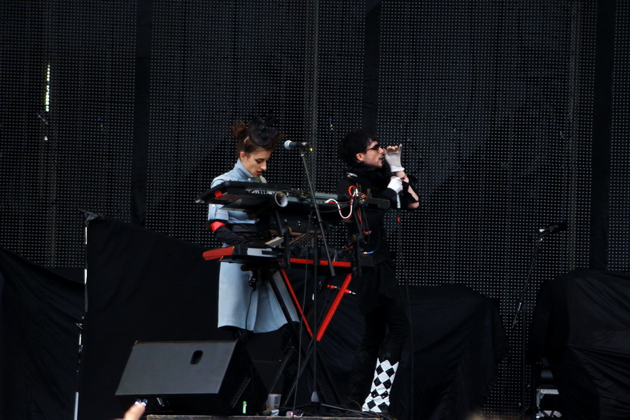 IAMX na Szigete, Budapest, Óbuda Island , 12. 08. 2009