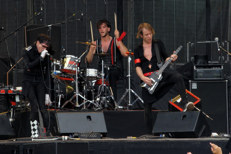 IAMX na Szigete, Budapest, Óbuda Island , 12. 08. 2009