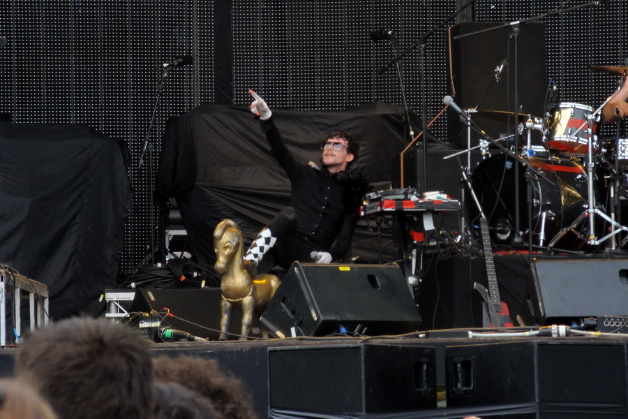 IAMX na Szigete, Budapest, Óbuda Island , 12. 08. 2009