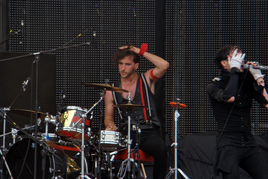 IAMX na Szigete, Budapest, Óbuda Island , 12. 08. 2009