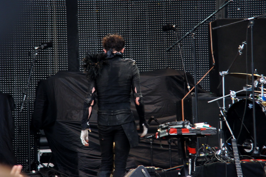 IAMX na Szigete, Budapest, Óbuda Island , 12. 08. 2009