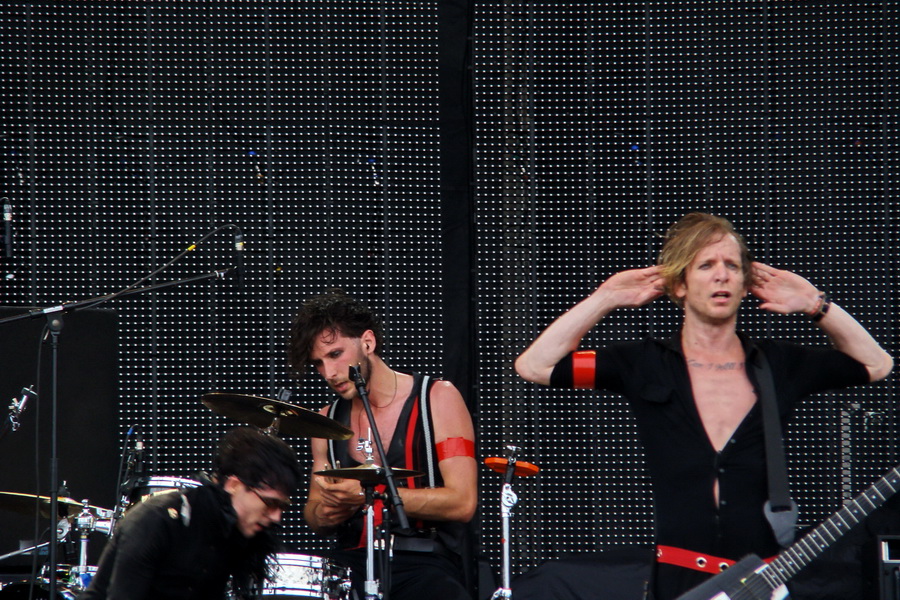 IAMX na Szigete, Budapest, Óbuda Island , 12. 08. 2009