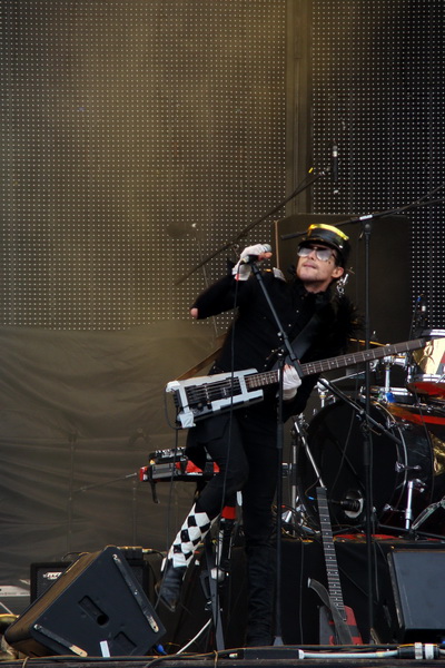 IAMX na Szigete, Budapest, Óbuda Island , 12. 08. 2009