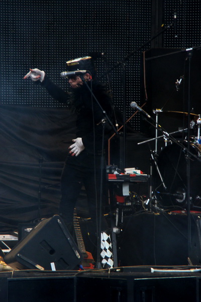 IAMX na Szigete, Budapest, Óbuda Island , 12. 08. 2009