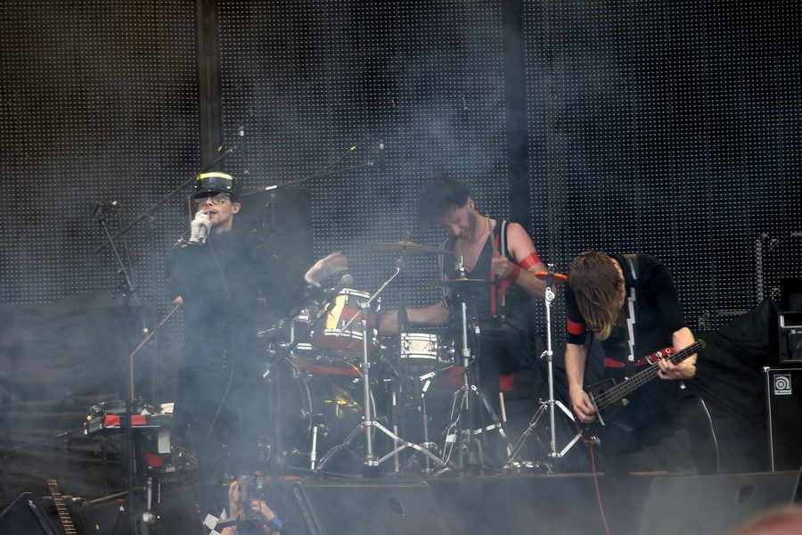 IAMX na Szigete, Budapest, Óbuda Island , 12. 08. 2009