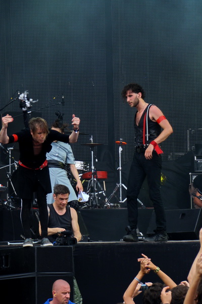 IAMX na Szigete, Budapest, Óbuda Island , 12. 08. 2009