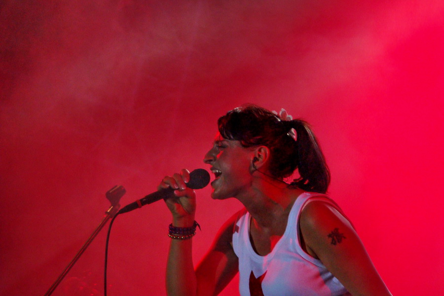 IAMX na Szigete, Budapest, Óbuda Island , 12. 08. 2009