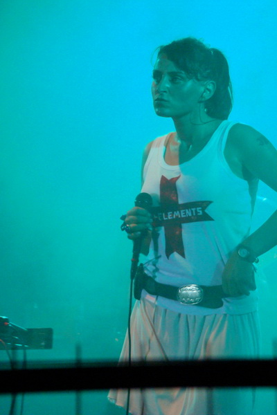 IAMX na Szigete, Budapest, Óbuda Island , 12. 08. 2009