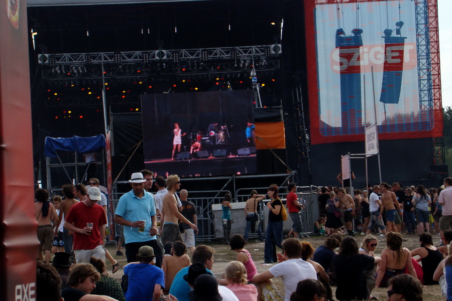 IAMX na Szigete, Budapest, Óbuda Island , 12. 08. 2009