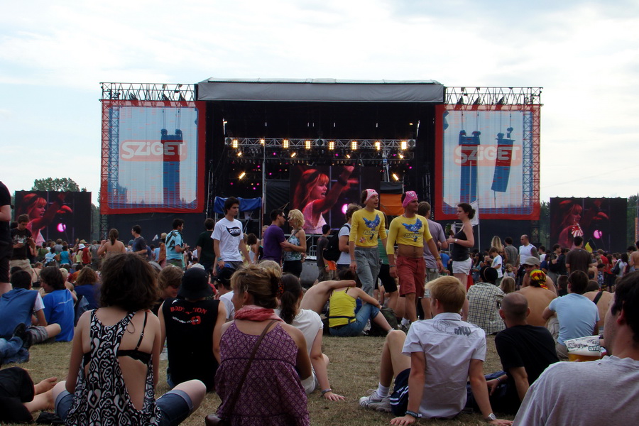 IAMX na Szigete, Budapest, Óbuda Island , 12. 08. 2009