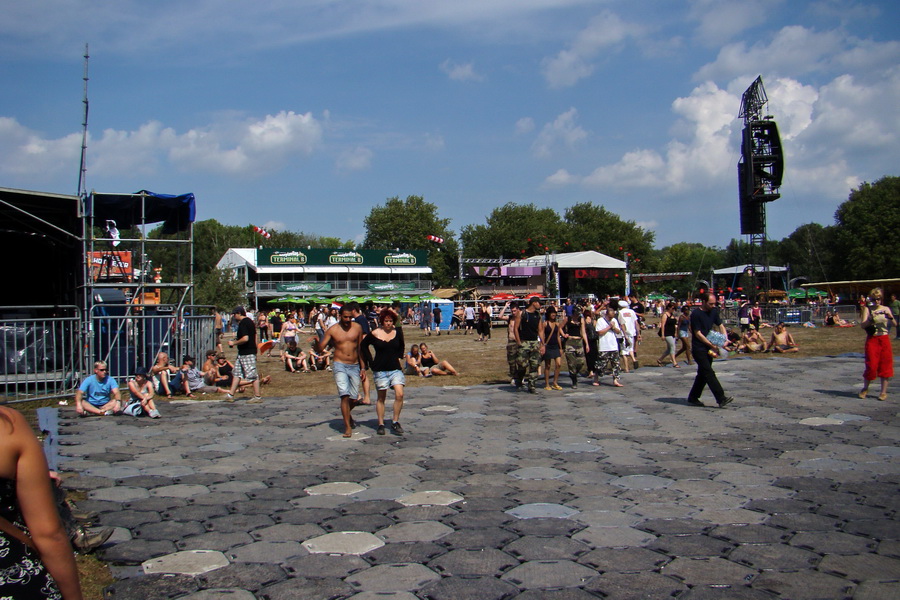 IAMX na Szigete, Budapest, Óbuda Island , 12. 08. 2009