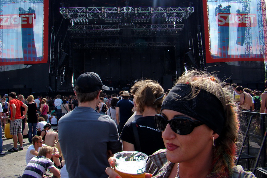 IAMX na Szigete, Budapest, Óbuda Island , 12. 08. 2009