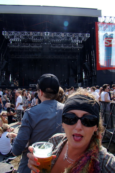 IAMX na Szigete, Budapest, Óbuda Island , 12. 08. 2009