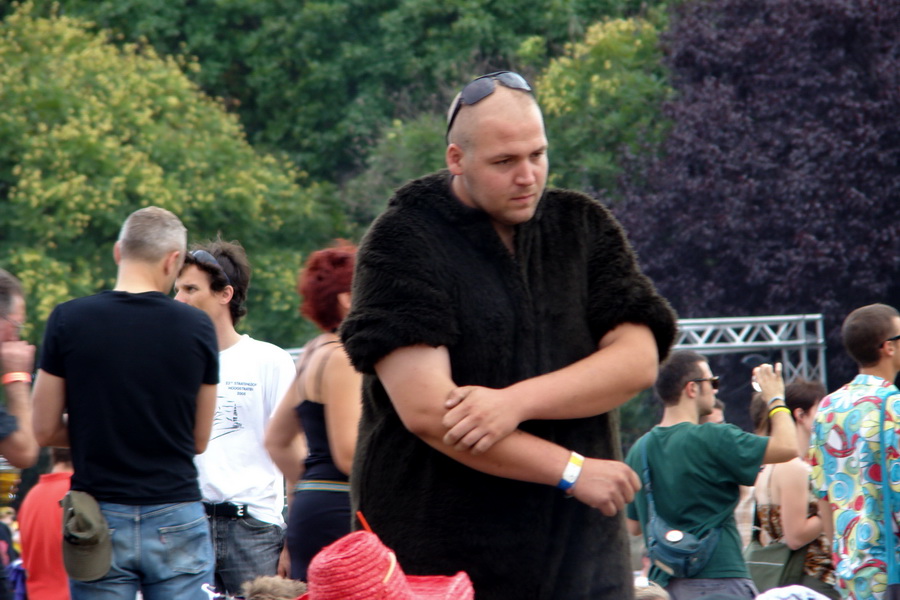 IAMX na Szigete, Budapest, Óbuda Island , 12. 08. 2009