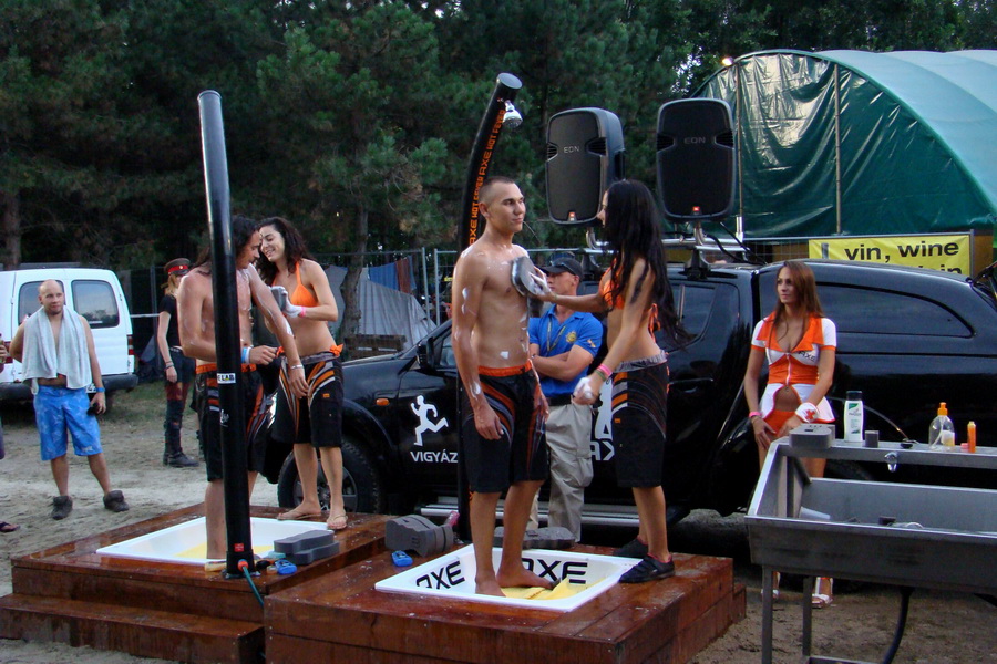 IAMX na Szigete, Budapest, Óbuda Island , 12. 08. 2009