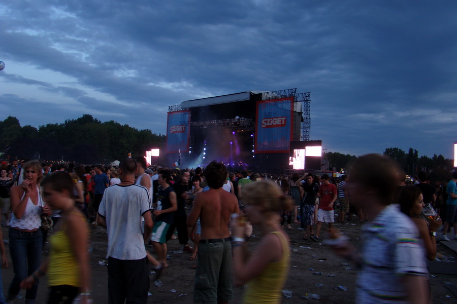 IAMX na Szigete, Budapest, Óbuda Island , 12. 08. 2009