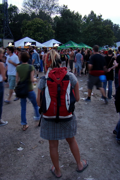 IAMX na Szigete, Budapest, Óbuda Island , 12. 08. 2009