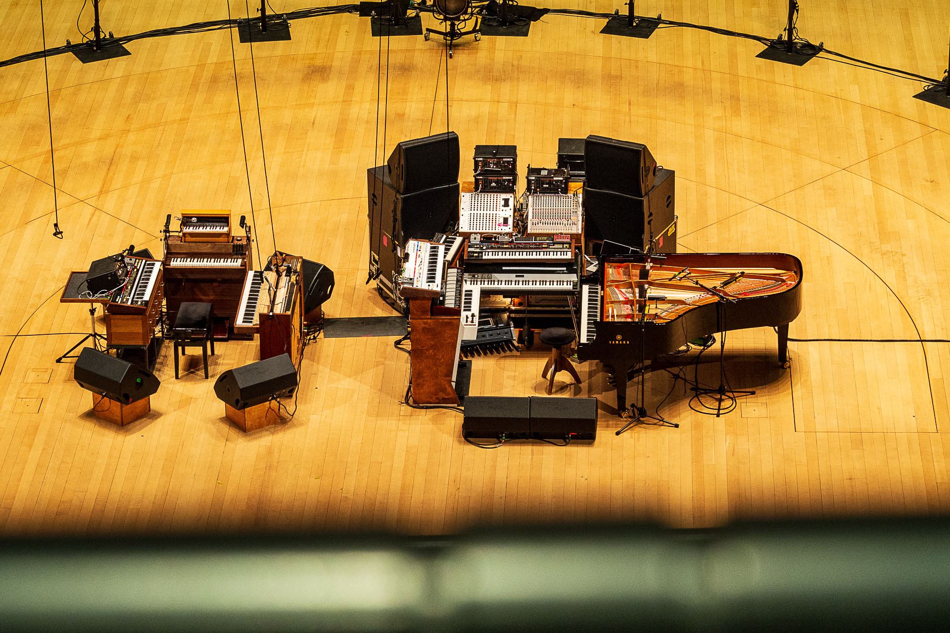 Nils Frahm, NOSPR, Katowice, 26. 11. 2018