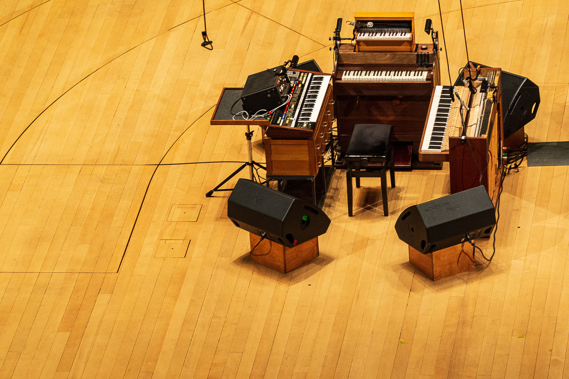 Nils Frahm, NOSPR, Katowice, 26. 11. 2018